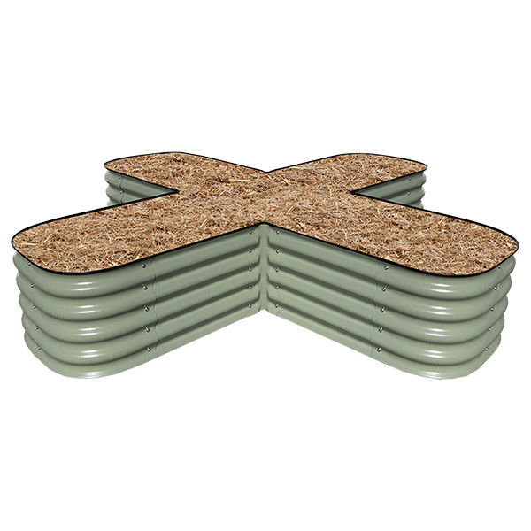 6 in 1 Small Raised Garden Bed Birdies Garden Products USA